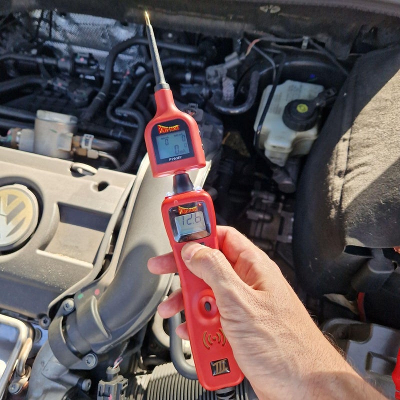 Power Probe Amp Adapter Tip for Live Current in Automotive Electrical Diagnostics - Image 3